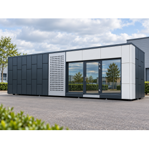 Portable Office Cabin – 10m × 3m