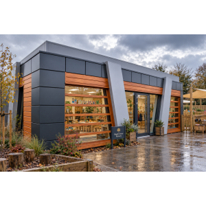 V-Lancaster Portable Nursery Building – 9.45m × 6.3m | KC Bespoke