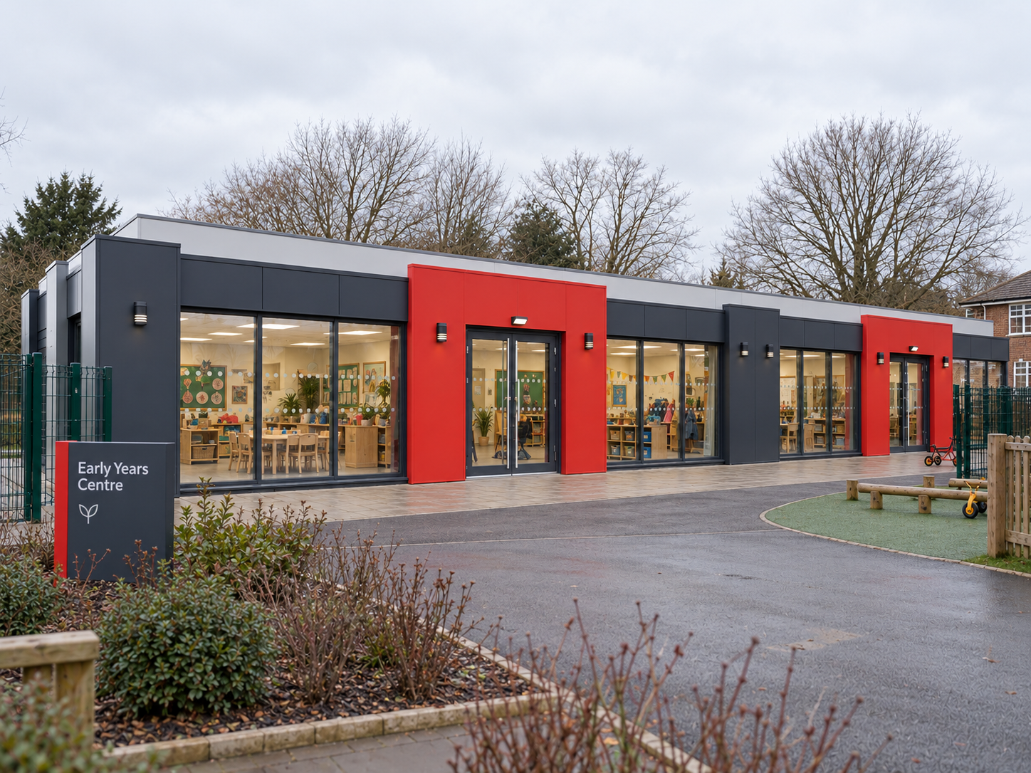 Curry Nursery Building – 25.2m × 6.3m | KC Bespoke