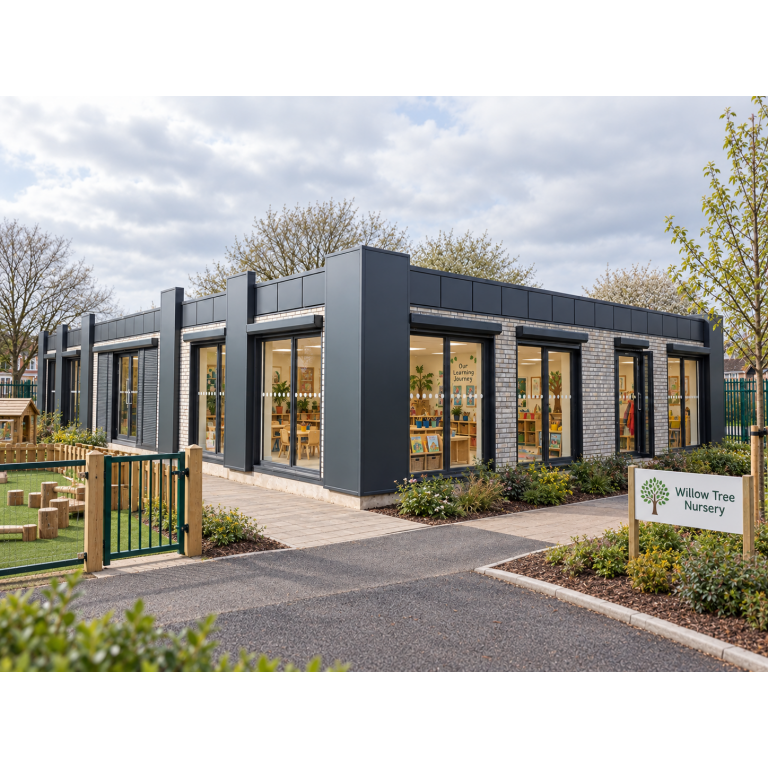 York Modular Nursery Building – 22.05m × 9.45m | KC Bespoke